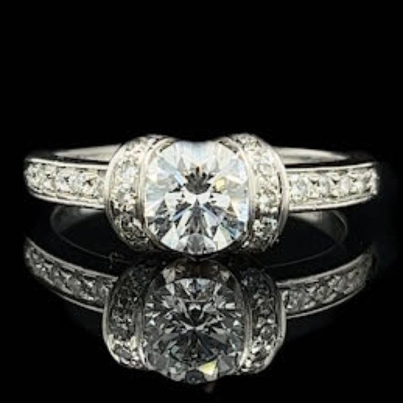 TIFFANY & CO. Ribbon Ring